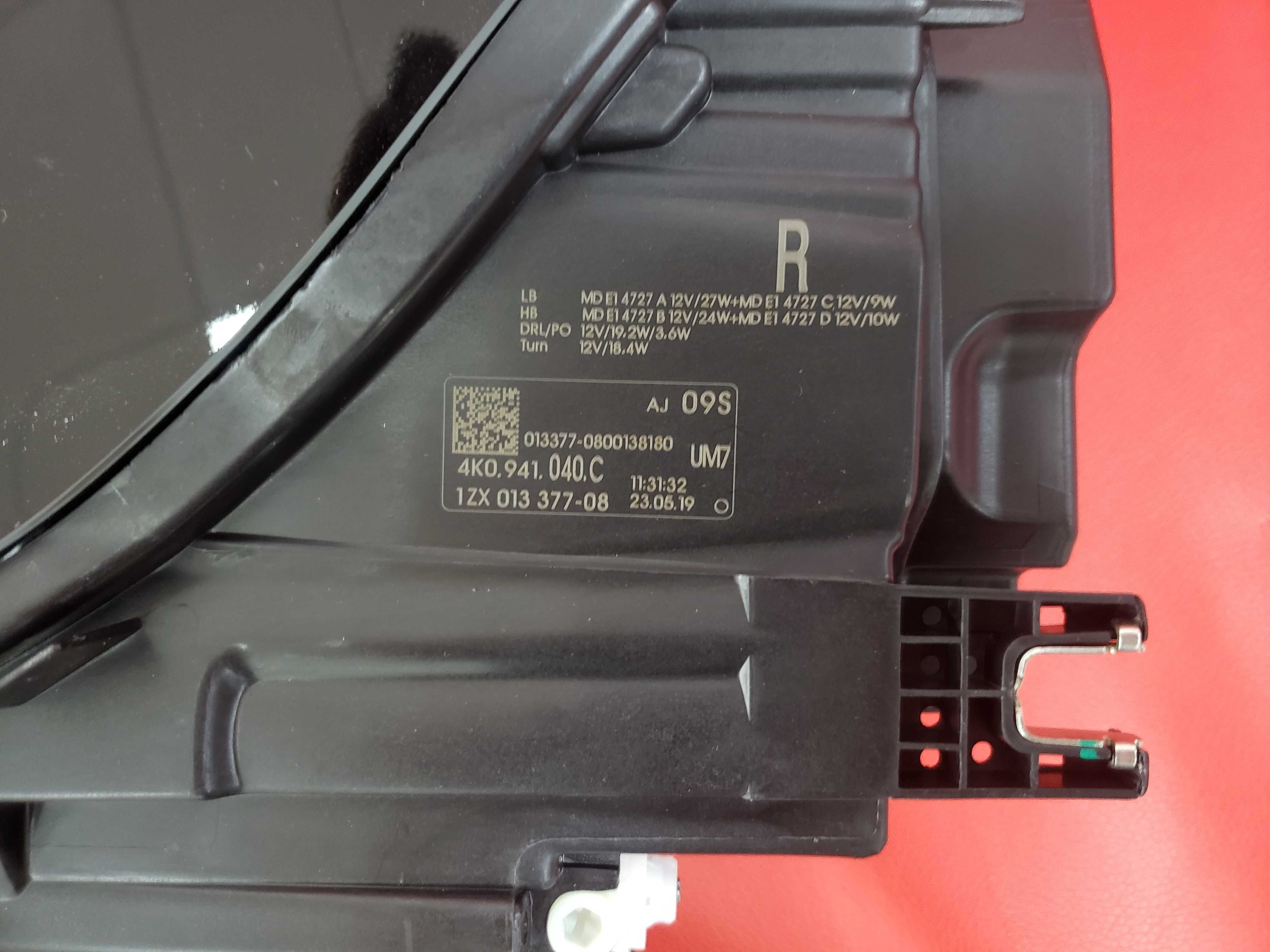 Фары Передние Full LED Audi A6 C8 2018-2022 год audi А6 c8 фари