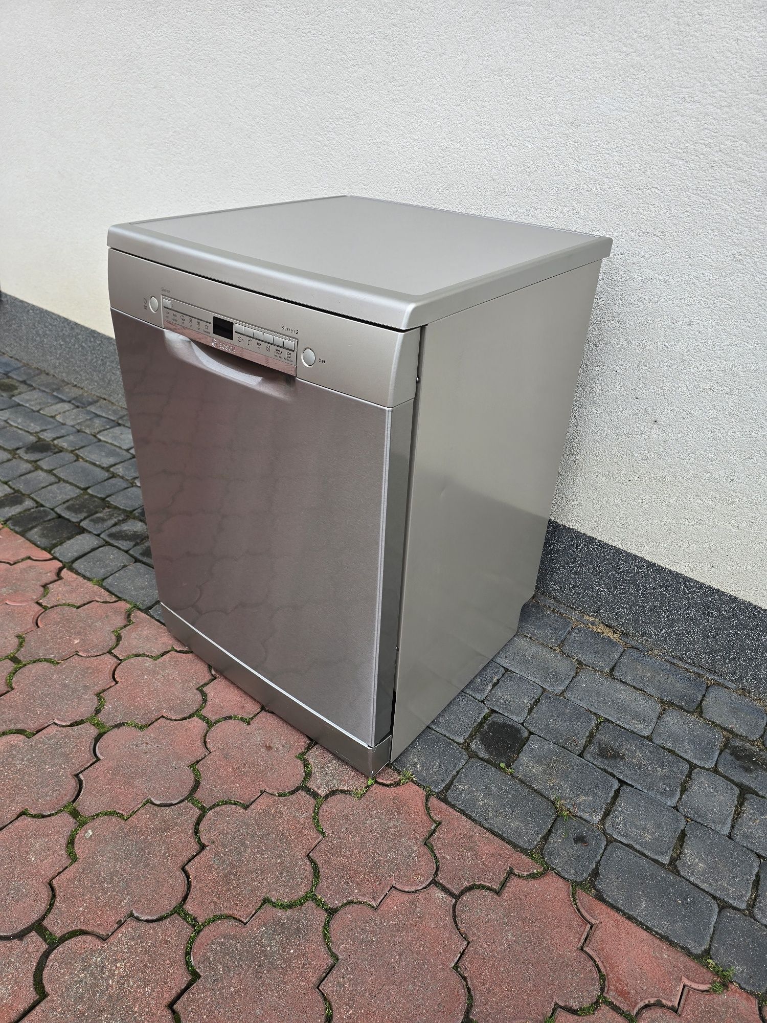 Zmywarka BOSCH 60Cm Srebrna A++WI-FI WyswLed  Stan BdB