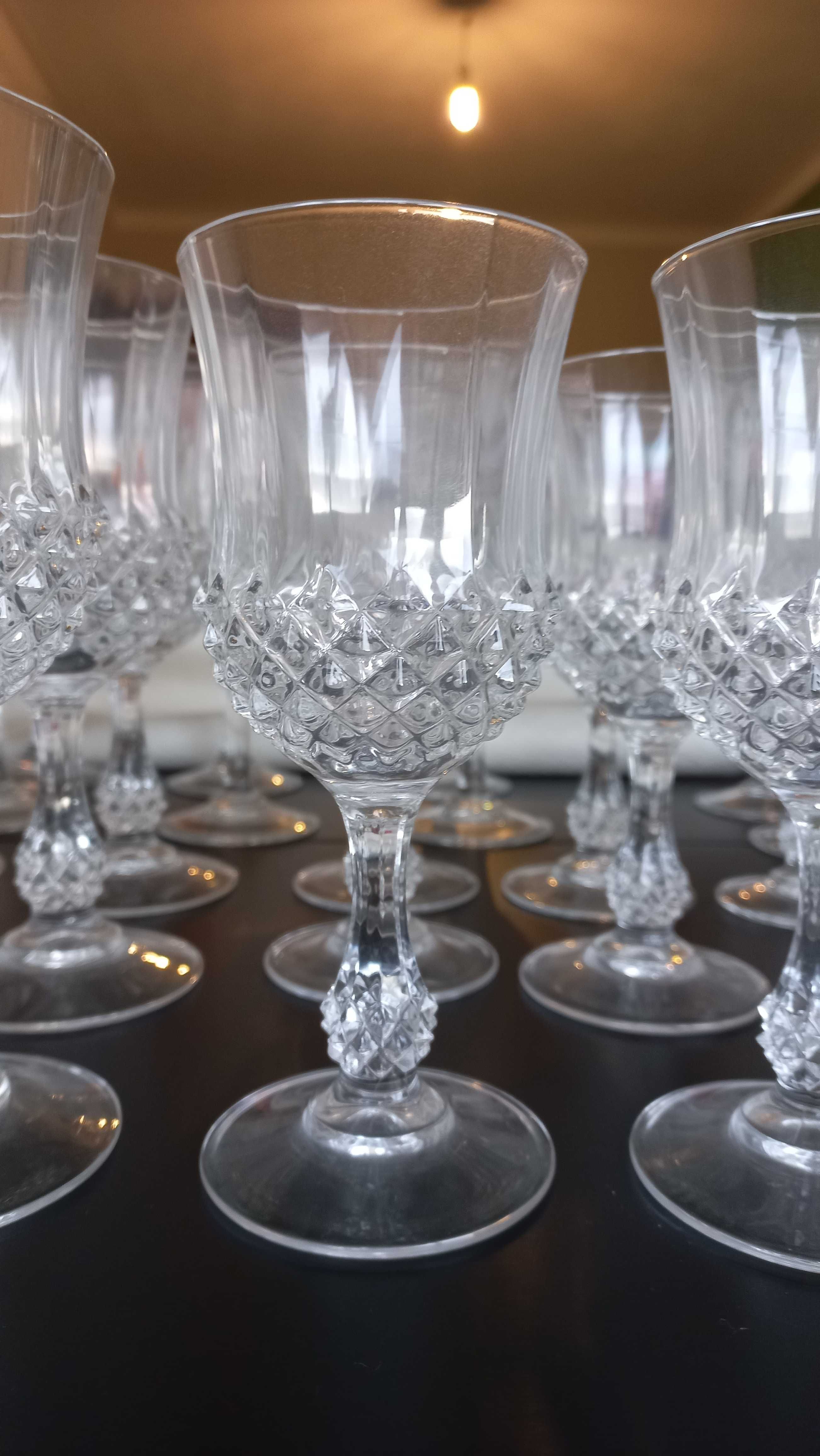 Copos de cristal