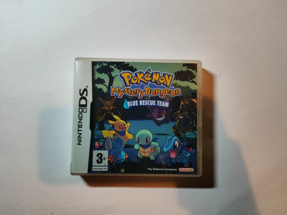 Pokemon Mystery Dungeon Blue Rescue Team