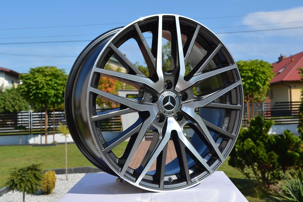 Felgi 20" 5x112 AEZ Mercedes 4x8,5J ET40 #475
