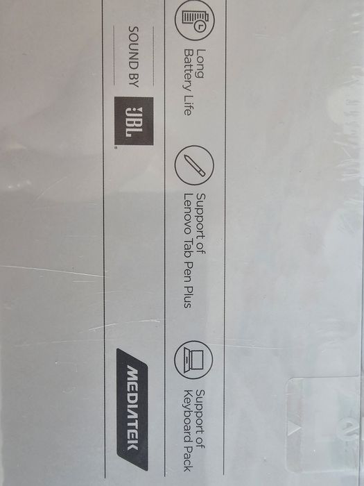 Tablet Lenovo P12 com teclado e pen