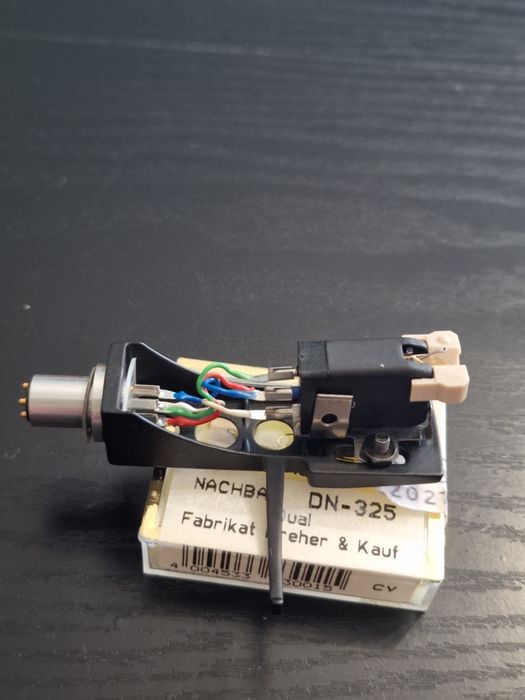 Wkładkę MM Shure M75-6S z headshellem i nową wymienną igłą