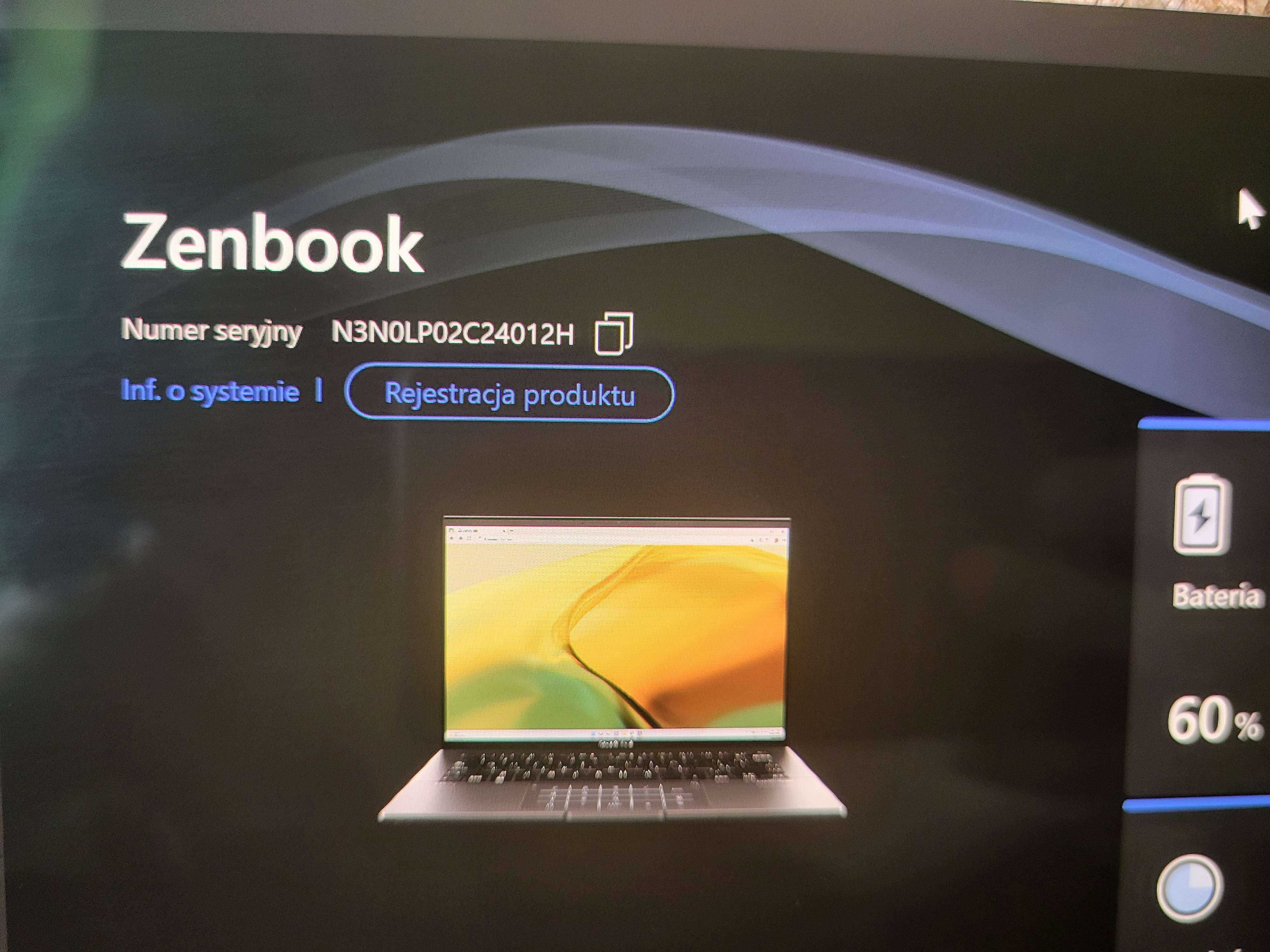 Laptop ASUS Zenbook 14 UM3402YA