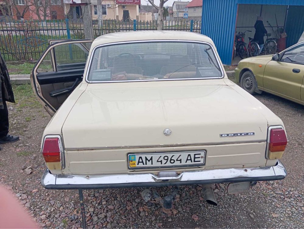 Продам Волгу 1990 року пробіг 73 тис км