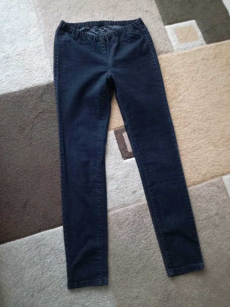 Spodnie damskie jeansy rozm 36