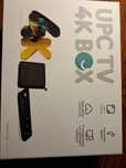 Dekoder UPC TV 4K BOX