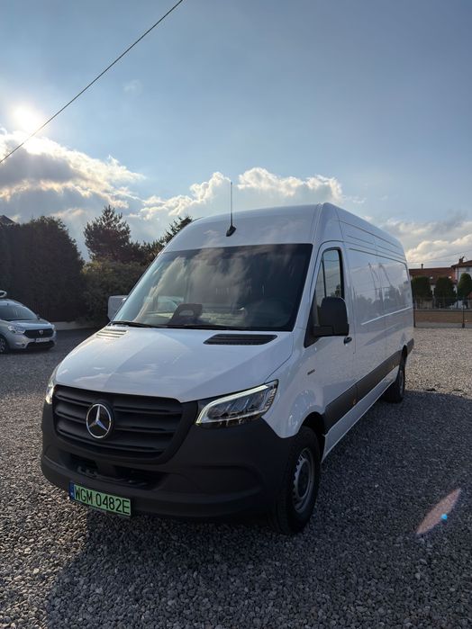 Wynajem Mercedes-Benz eSprinter 314L2H1 2025 Elektryczny BEZ LIMITU KM