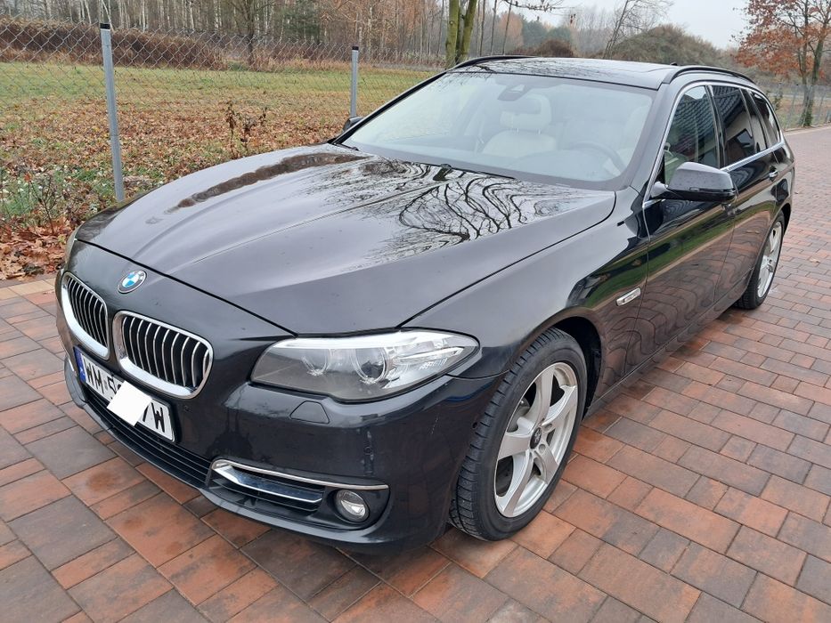 BMW f11 2.0 d xDrive / Luxury / 2014