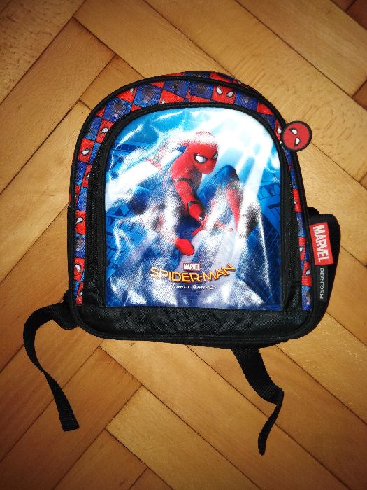 Plecaczek przedszkolaka Marvel Spiderman