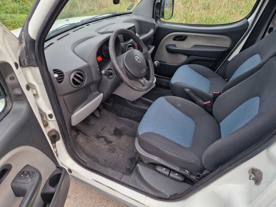 Ładny FIAT DOBLO2007r,2-ręka,bezwypadkowy,sprowadzony,opłacony,faktura