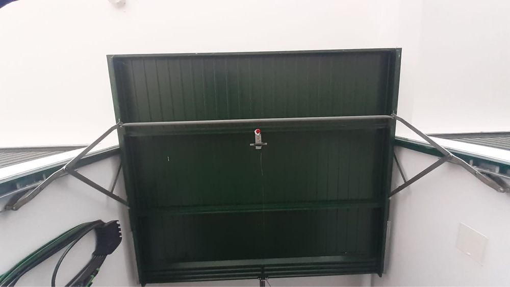 Portão de garagem