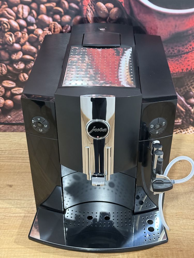 Ekspres do kawy JURA C9 Cappuccino oraz Latte gwarancja