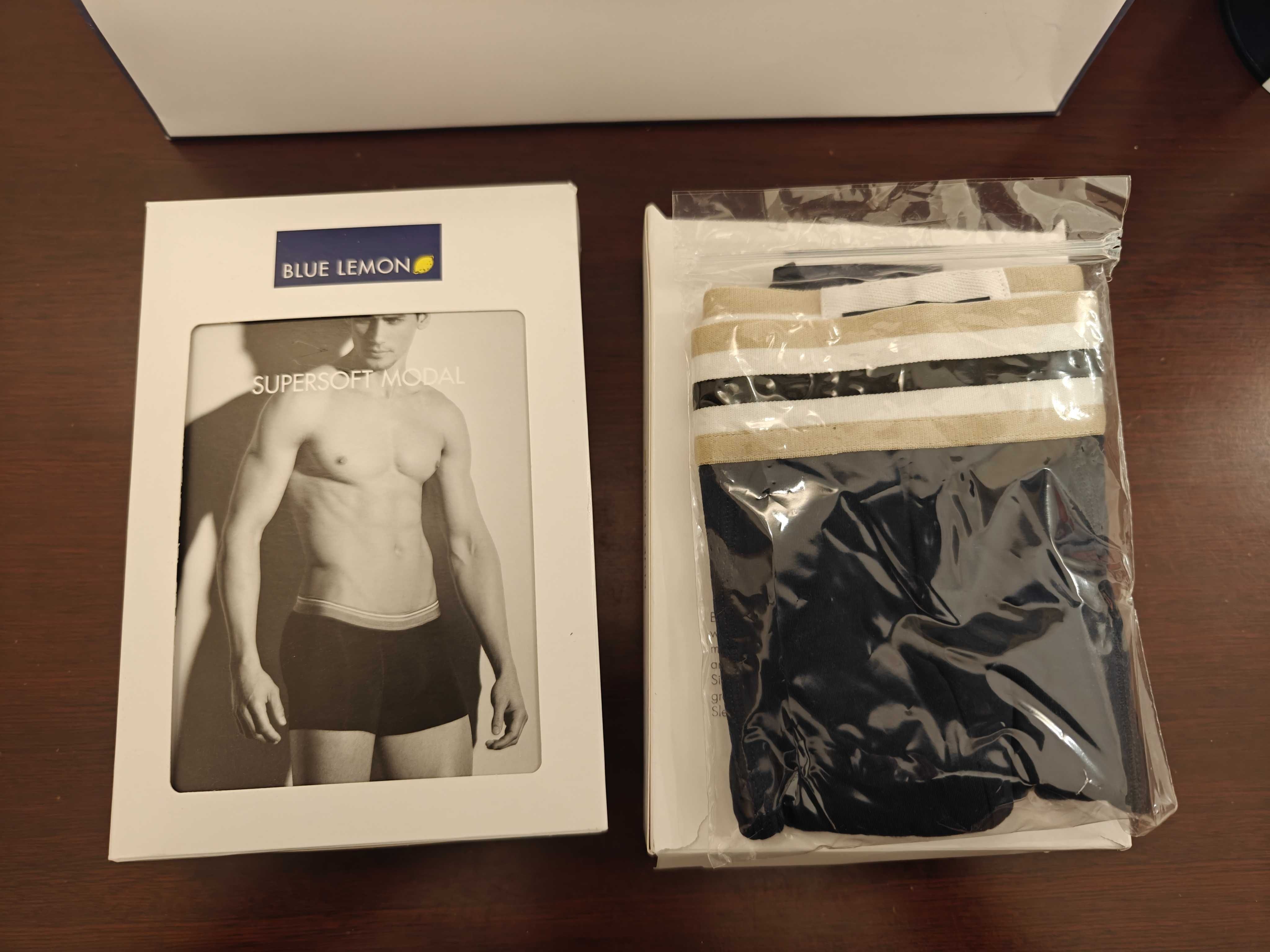 Трусы мужские Blue Lemon, размер XL, 2 шт.