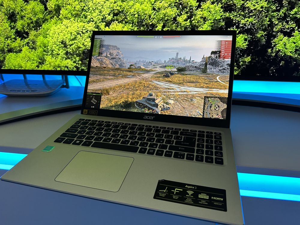 Как Новый Acer GAMING 2024г + Комплект Девайсов
