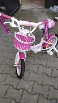 Rowerek dziecięcy dla dziewczynki