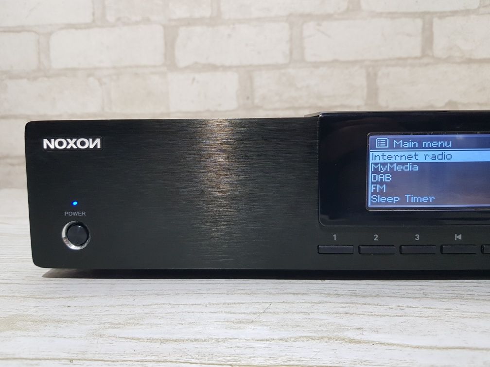 Інтернет радіо Noxon A540 USB,WLAN ,WiFi MP3 б/у з Німеччини