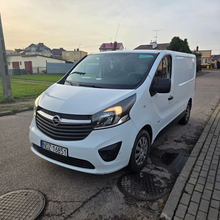 Opel Vivaro  pierwszy właściciel