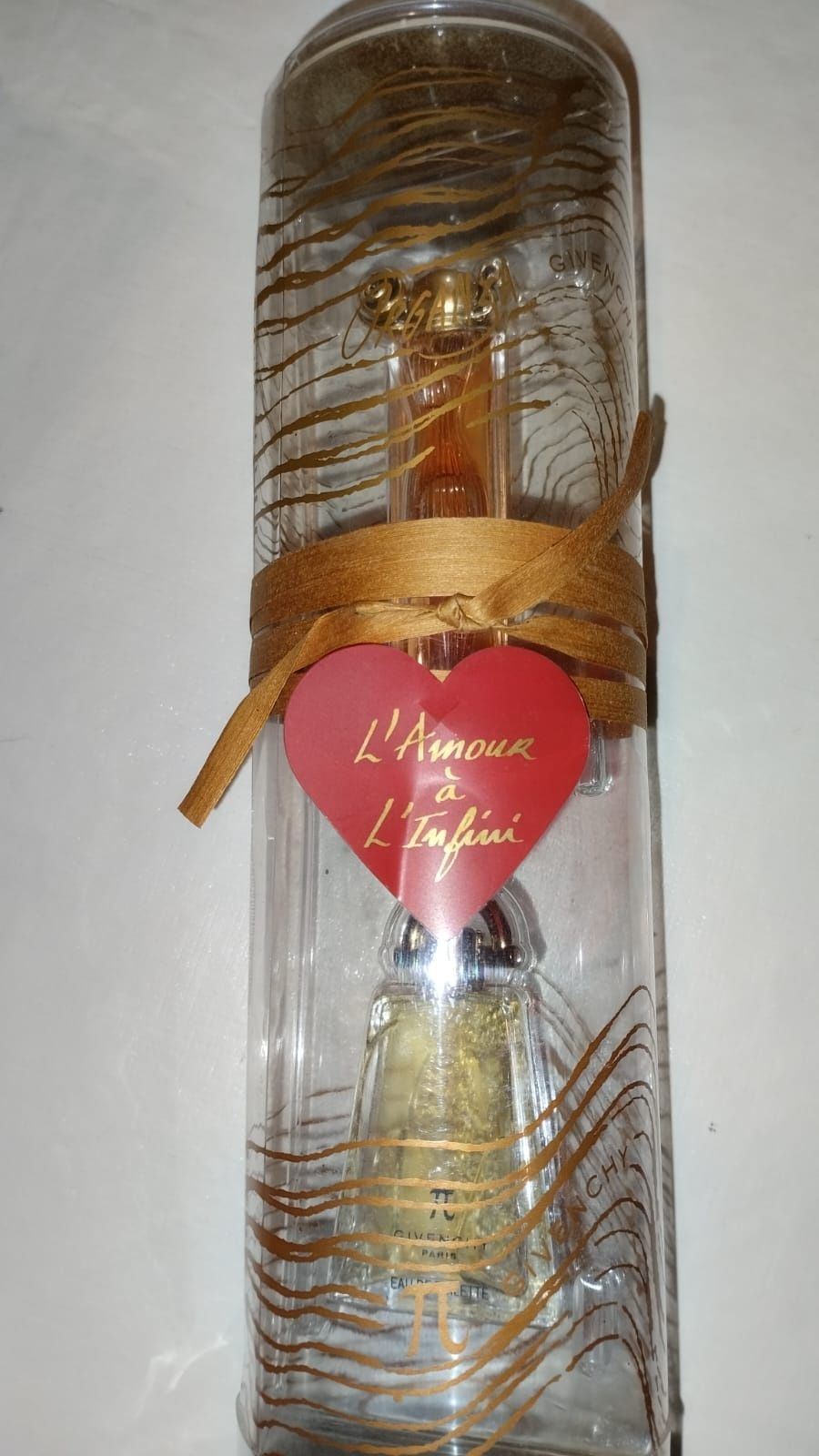 Coffret com dois perfumes miniatura originais