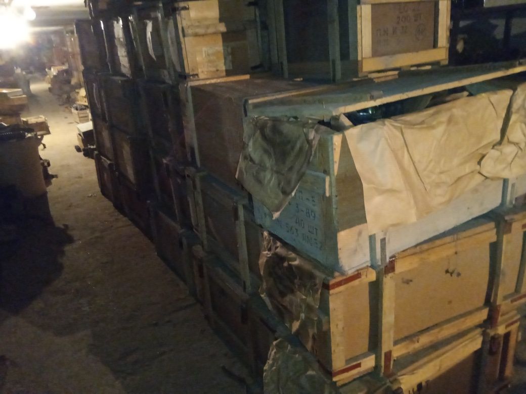 Противогаз ГП-5 з зберігання небувші у використанні