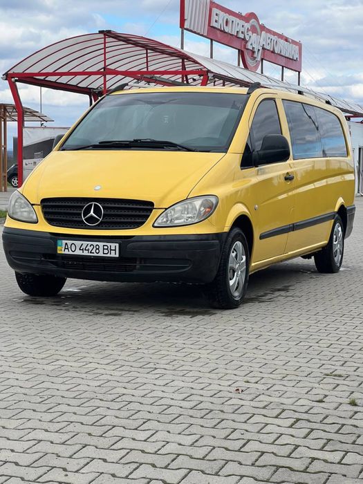 Mercedes Vito 115 Extra long 2008 Рік 8800$ торг/обмін