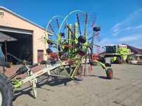 Zgrabiarka dwukaruzelowa Claas Liner 2800/2700/2900 kuhn/vicon/deutz