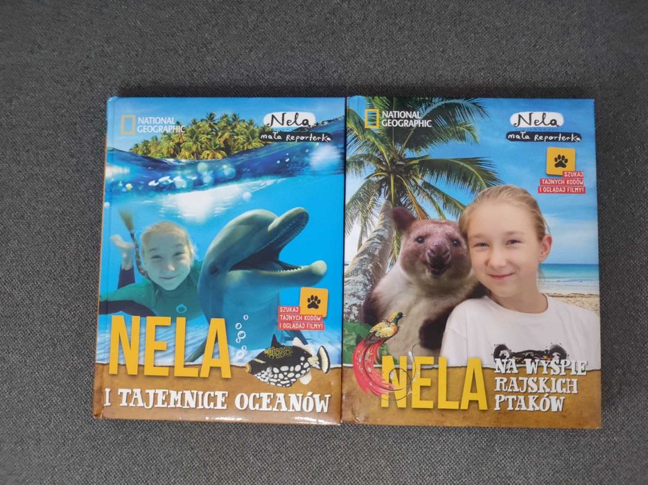 Nela książki  +  zapiski zoologa