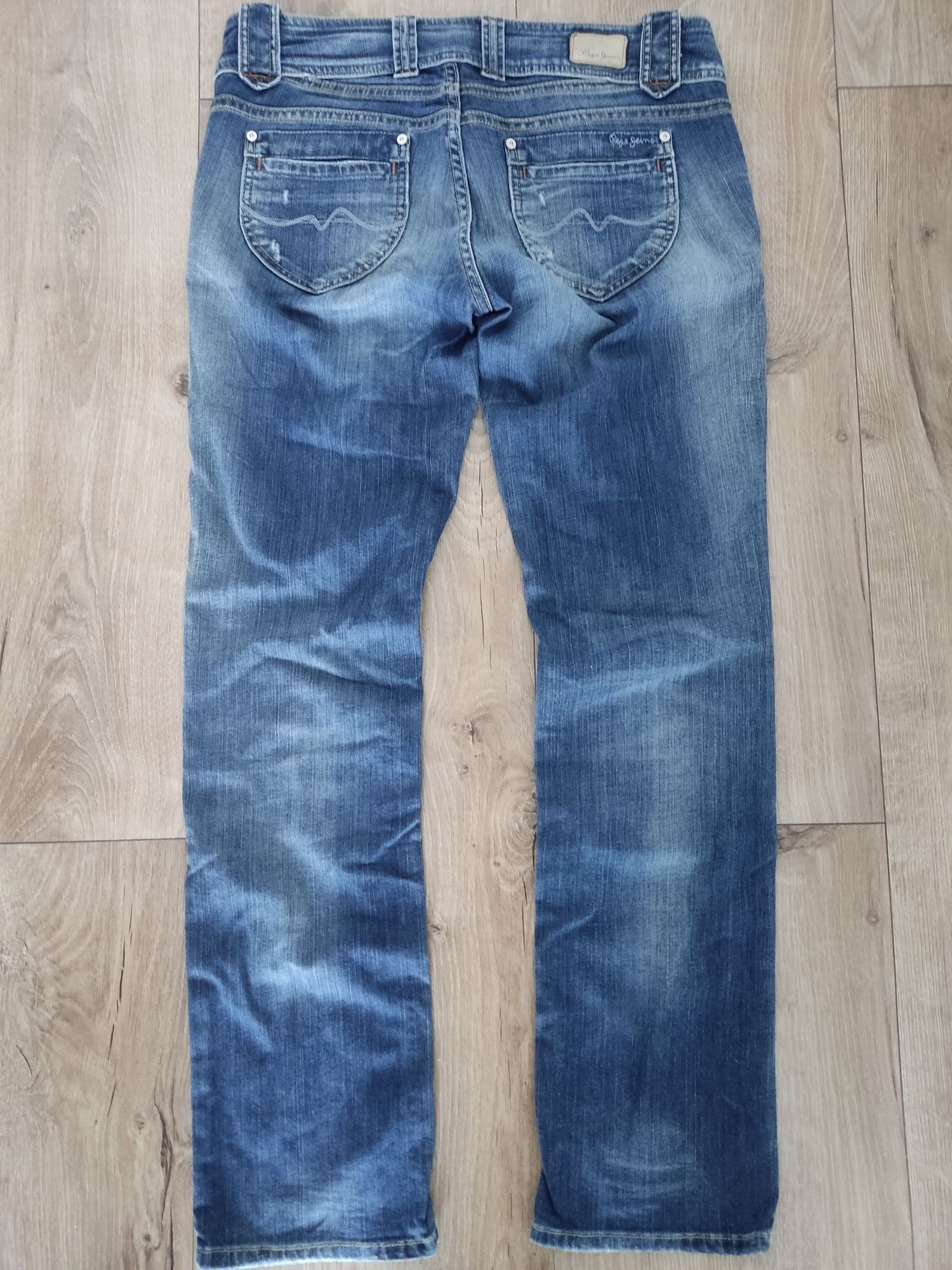 Spodnie jeansowe Pepe Jeans W31 L32 slim dżinsy straight proste