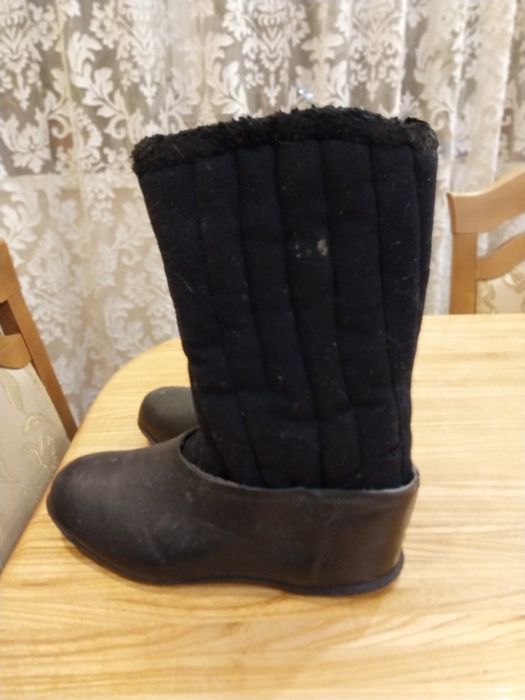 Валенки з калошами