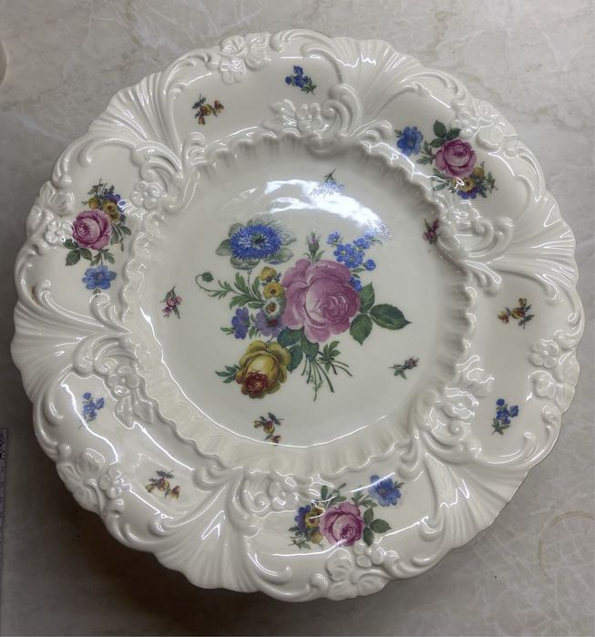 Блюдо Hertel-Jacob - Rehau Баварія; Winterling Marktleuthen, Баварія