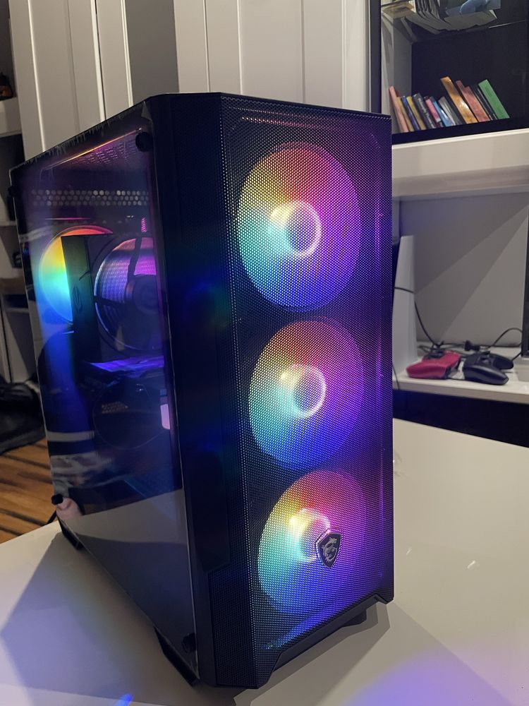 Komputer gamingowy Rtx 5060ti / i5-14400f / wszystko NOWE/ Windows org