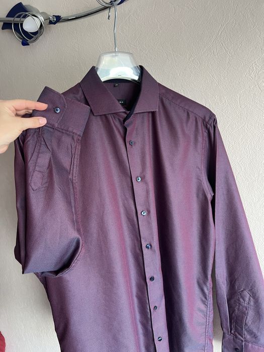 Рубашка мужская Eterna ворот 43