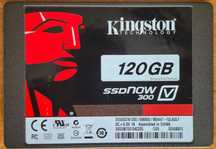 dysk SSD 2,5" SATA Kingston ssdNOW 300 120GB