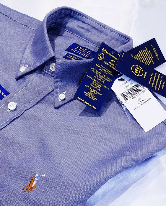 Polo Ralph Lauren  koszula M  Imperial  Easy Care Japan Sel. stretch