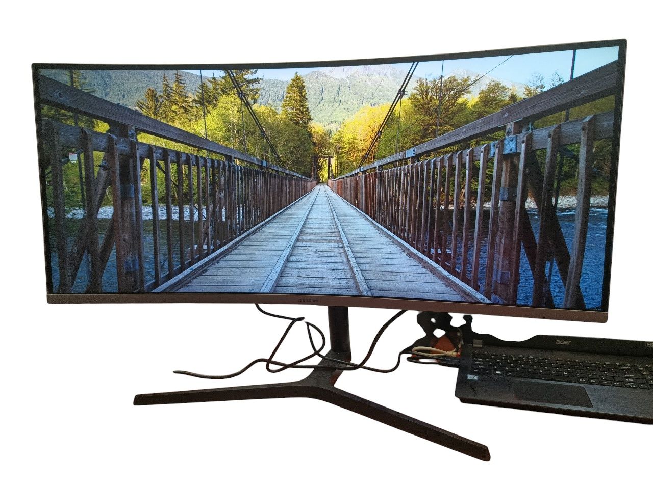 Monitor Samsung C34H890WJU