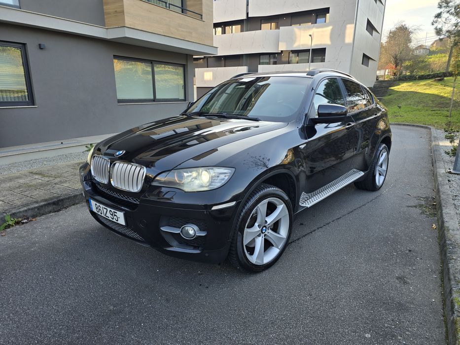 Bmw x6 35 d 286 cv biturbo pack m nacional