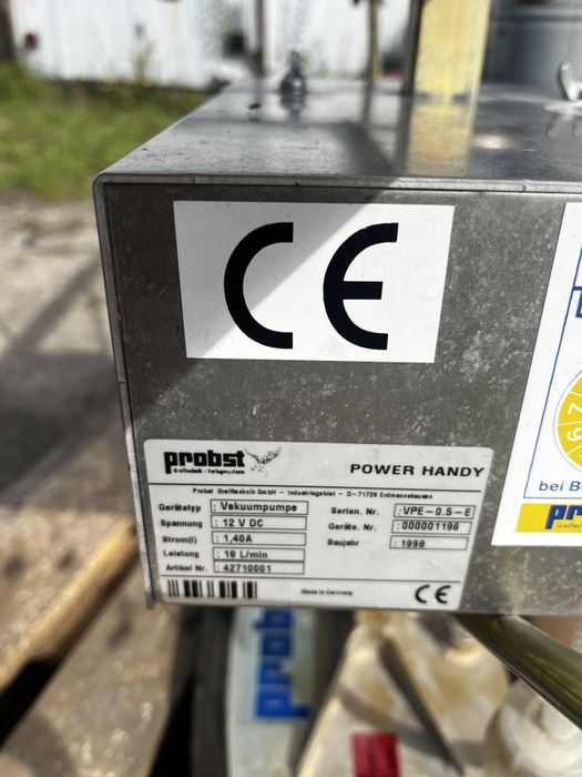 Chwytak podciśnieniowy Probst VPH-150 Podnośnik próżniowy