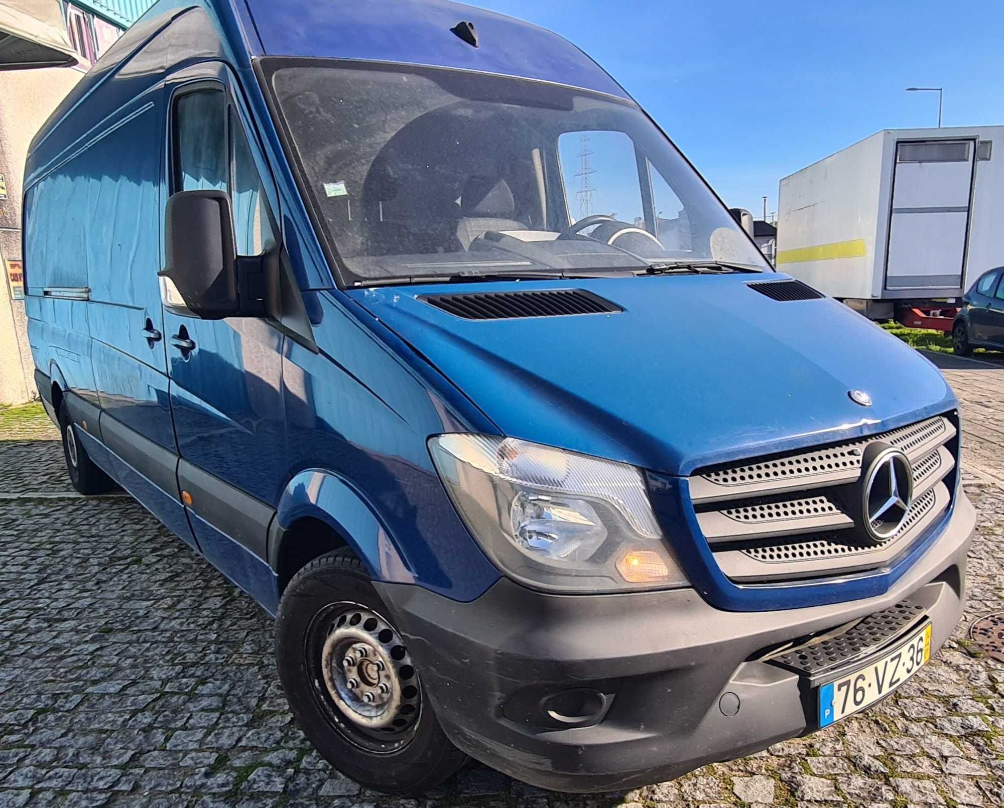 Carrinha Mercedes sprinter