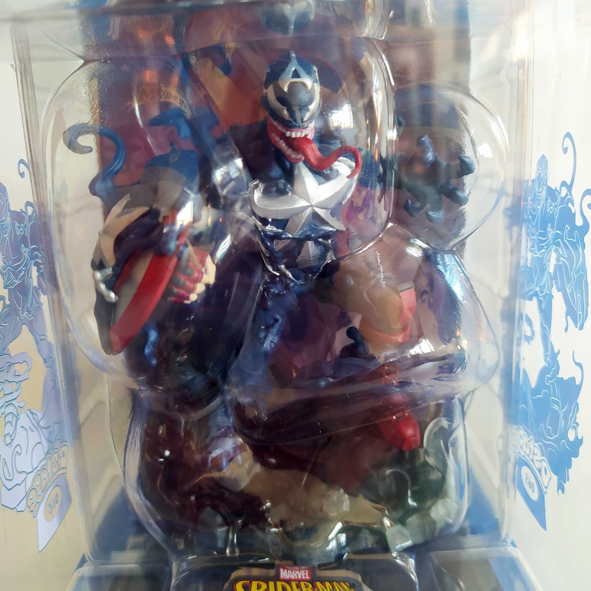 Figura Spider-Man: Maximum Venom D-Stage Diorama Capitain America