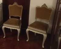 Armário e Cadeiras Queen Anne