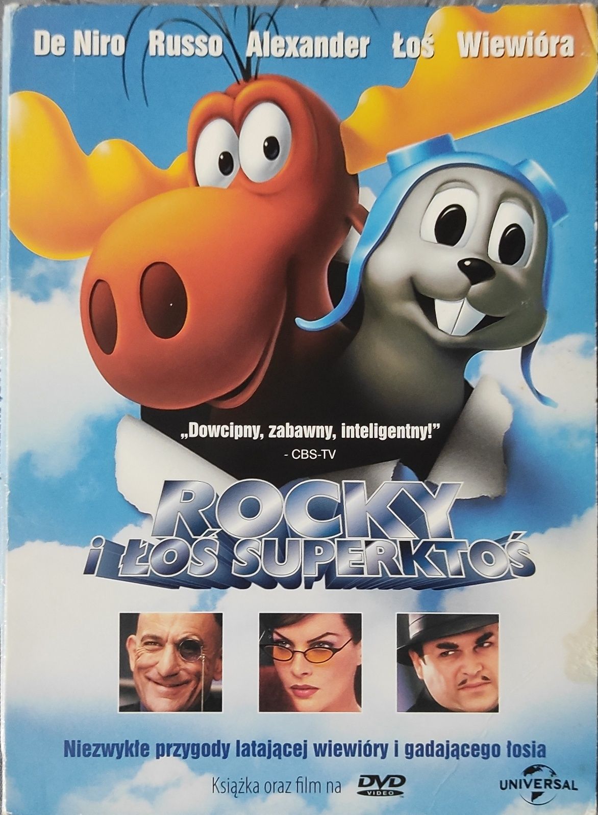Rocky i łoś super