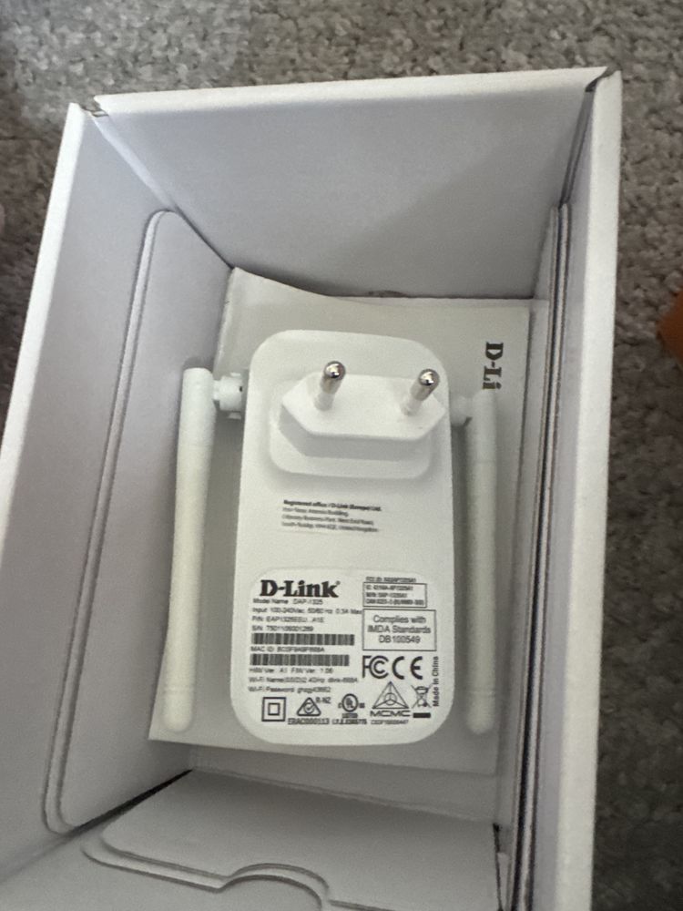 N300 wifi extender d-link