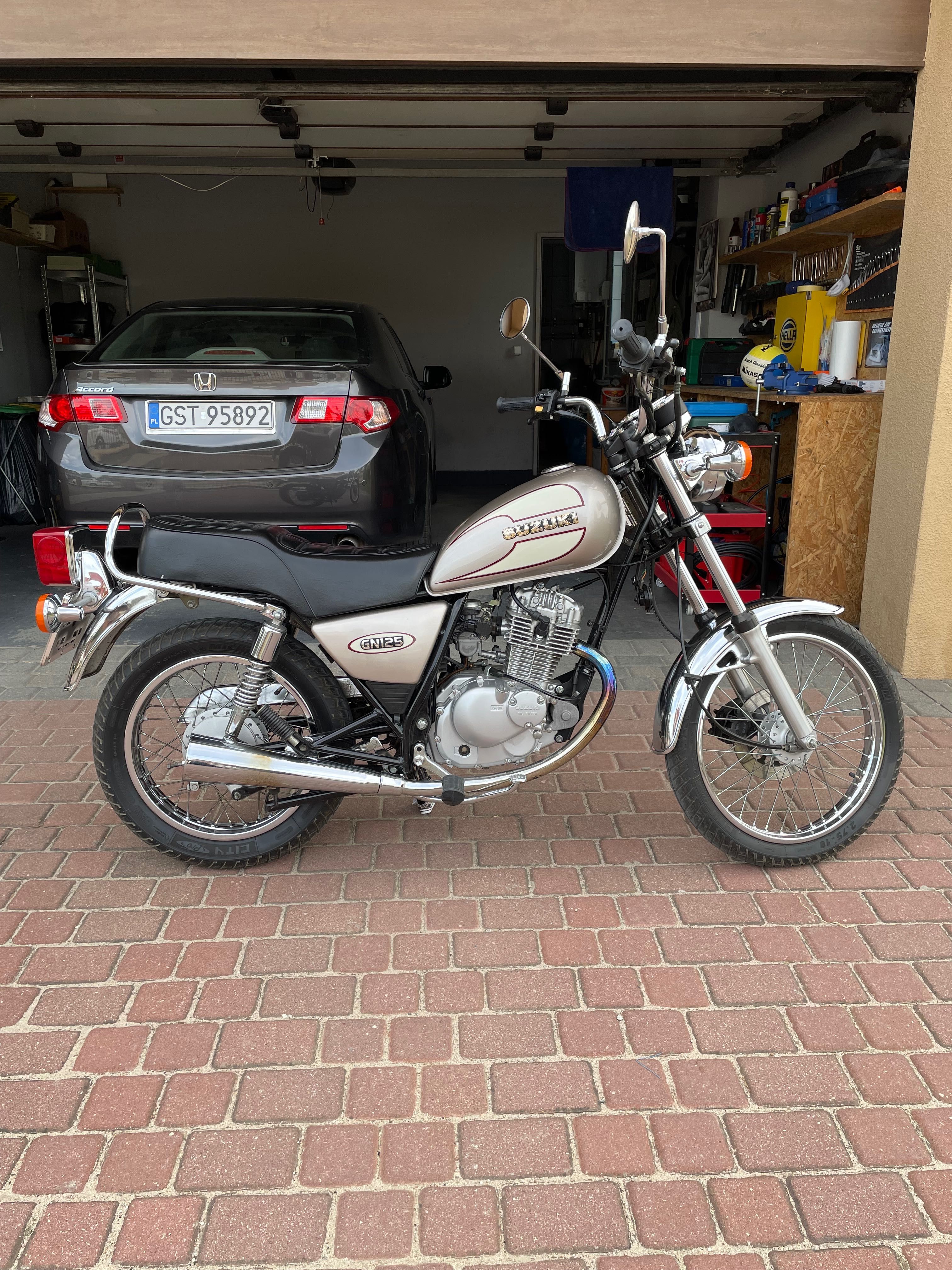 Suzuki GN 125 PIĘKNY !