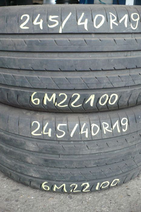Opony Fulda Sport2 245/40R19 95Y XL 6mm Letnie 2 szt. 2022r.