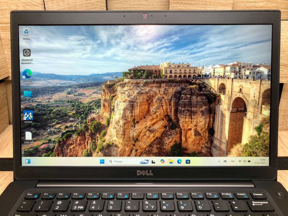 №5096 Ноутбук Dell Latitude 7480 14" FHD IPS/i5-7300U/SSD256Gb/8Gb