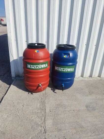 Sprzedam zbiorniki na deszczówkę / beczki / mauzery