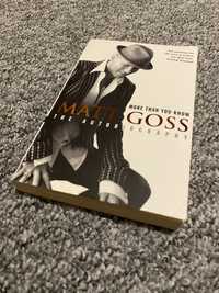 Matt Goss, Autobiography. Книга англійською мовою. Метт Госс