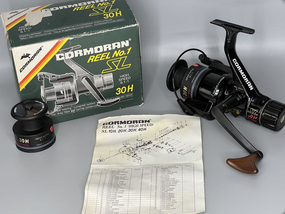 Kołowrotek Cormoran SL 30 h - absolutny klasyk z lat 90tych