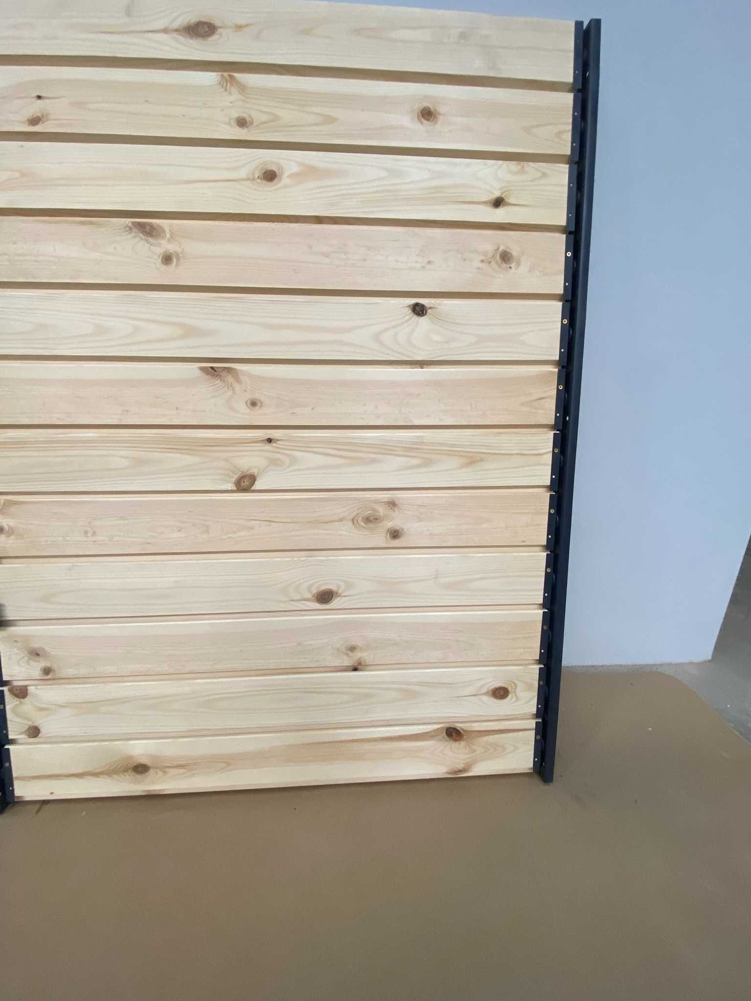 System ruchomych żaluzji, Ruchome deseczki SHUTTERS sosna AB 20x95mm