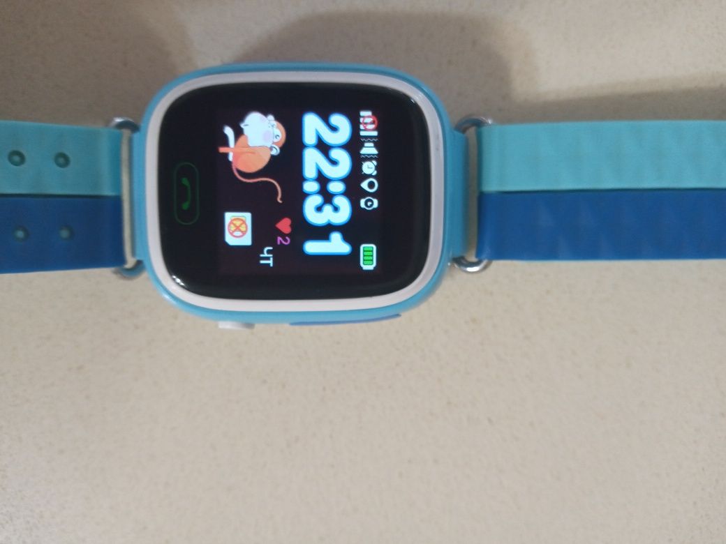 Детские Смарт часы ARTIX IQ400 Touch GPS